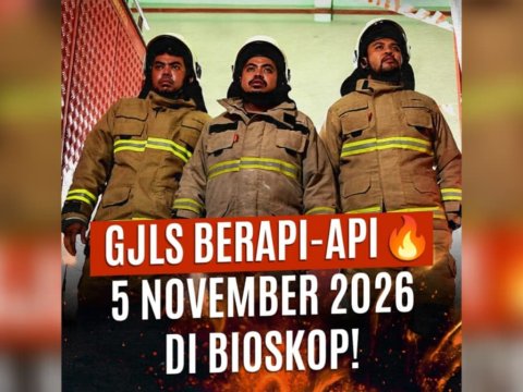 Teaser film GJLS Berapi-Api