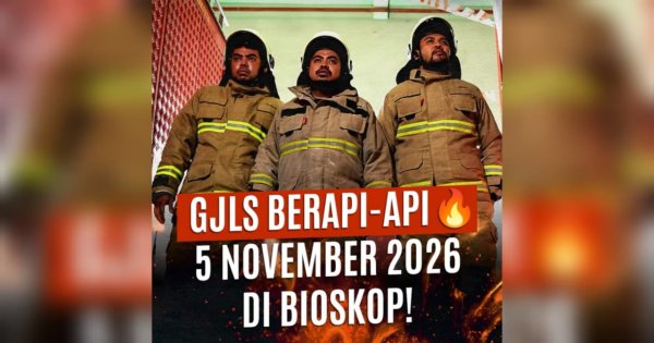 Teaser film GJLS Berapi-Api