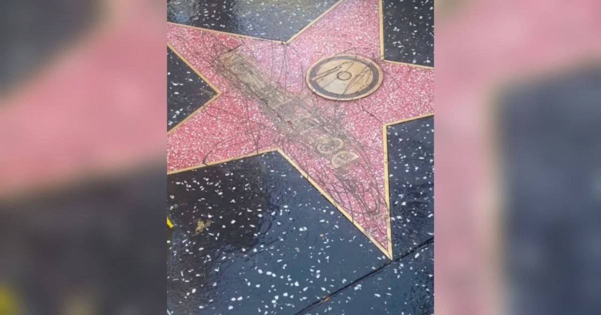 Bintang Walk of Fame Dolly Parton