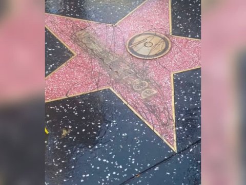 Bintang Walk of Fame Dolly Parton