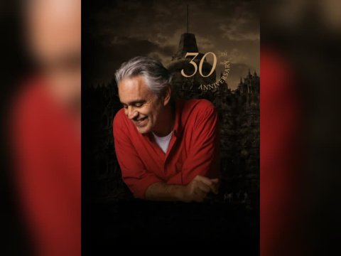 Andrea Bocelli 30th Anniversary Romanza