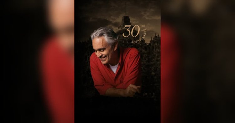 Andrea Bocelli 30th Anniversary Romanza
