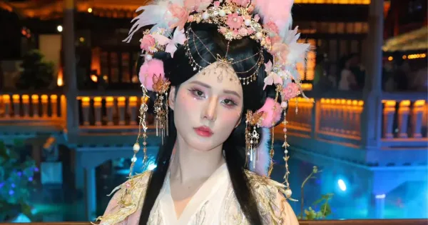 Young K DAY6 Makeup Wanghong