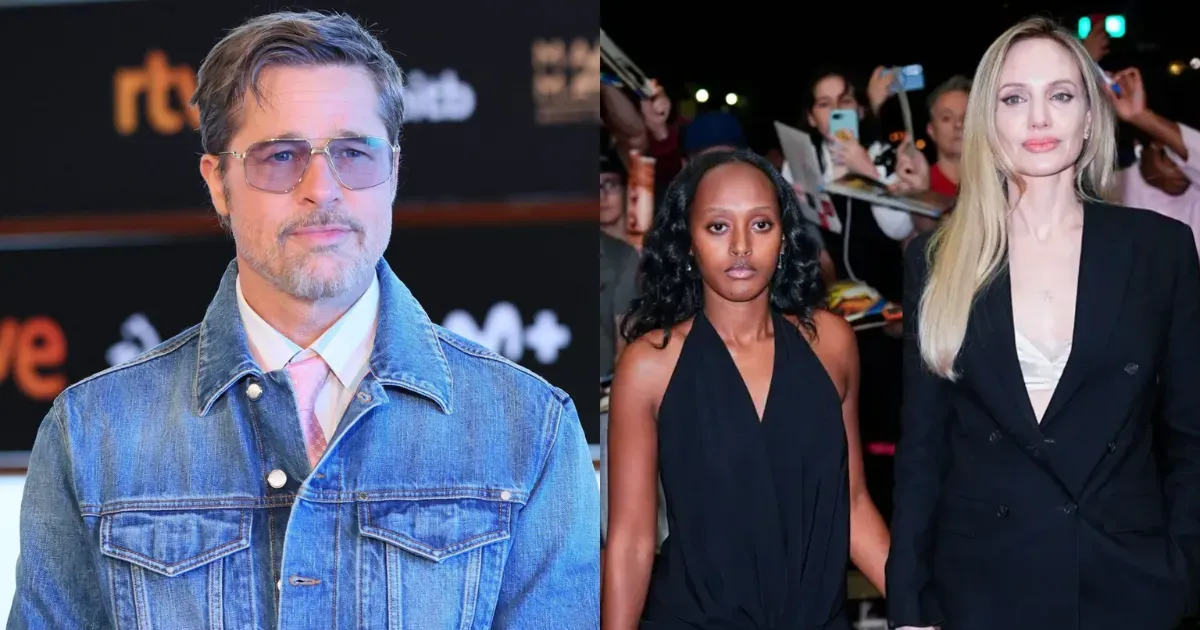 Zahara Anak Angelina Jolie dan Brad Pitt