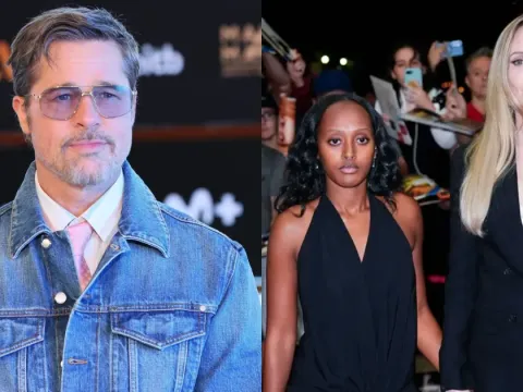 Zahara Anak Angelina Jolie dan Brad Pitt