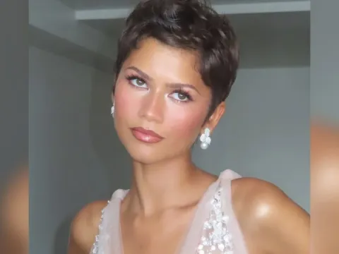 Zendaya makeup emmy awards 2026