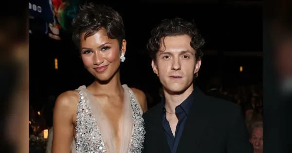 Zendaya tom holland