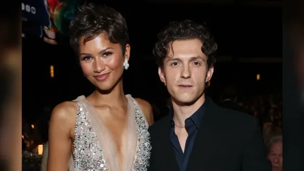 Zendaya tom holland
