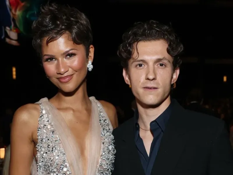 Zendaya tom holland