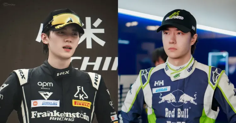 Zhou Yiran dan Wang Yibo