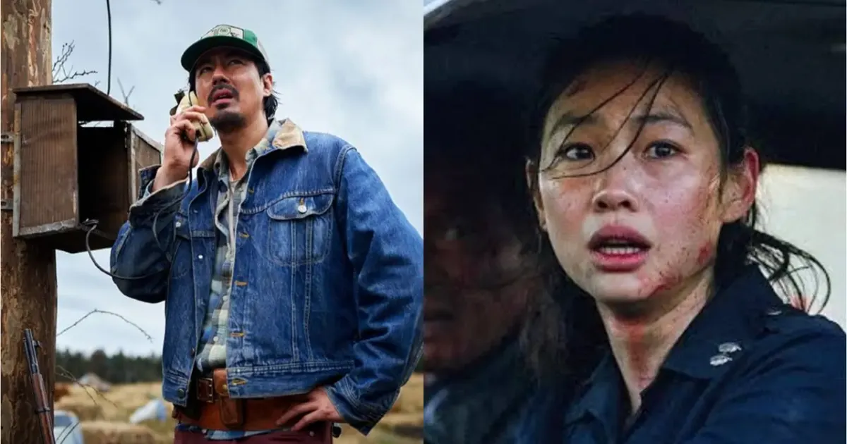 Zo In Sung dan Jung Ho Yeon dalam film HOPE
