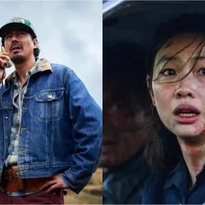Zo In Sung dan Jung Ho Yeon dalam film HOPE