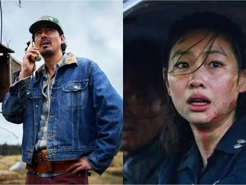 Zo In Sung dan Jung Ho Yeon dalam film HOPE