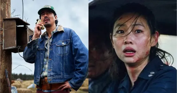 Zo In Sung dan Jung Ho Yeon dalam film HOPE