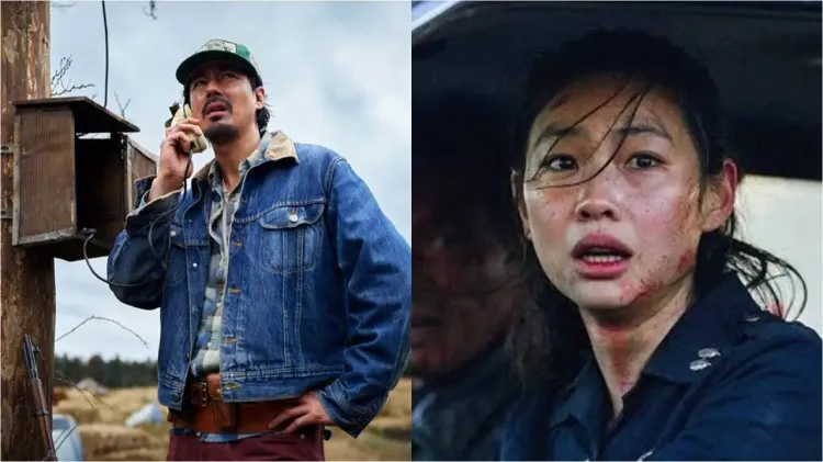 Zo In Sung dan Jung Ho Yeon dalam film HOPE