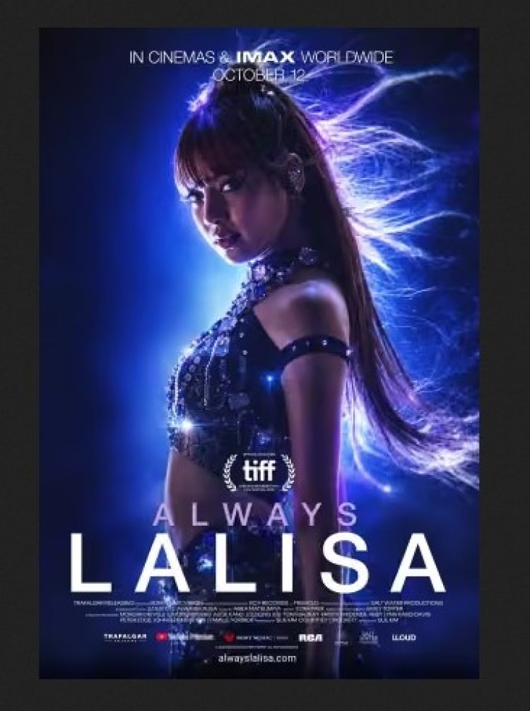 Poster film dokumenter Always Lalisa.(FOTO: CGV) Poster film dokumenter Always Lalisa.(FOTO: CGV)