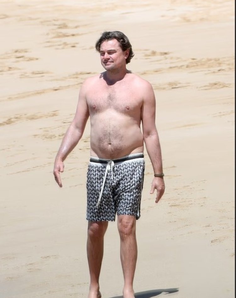 Penampilan terkini Leonardo DiCaprio.(Foto: DailyMail)