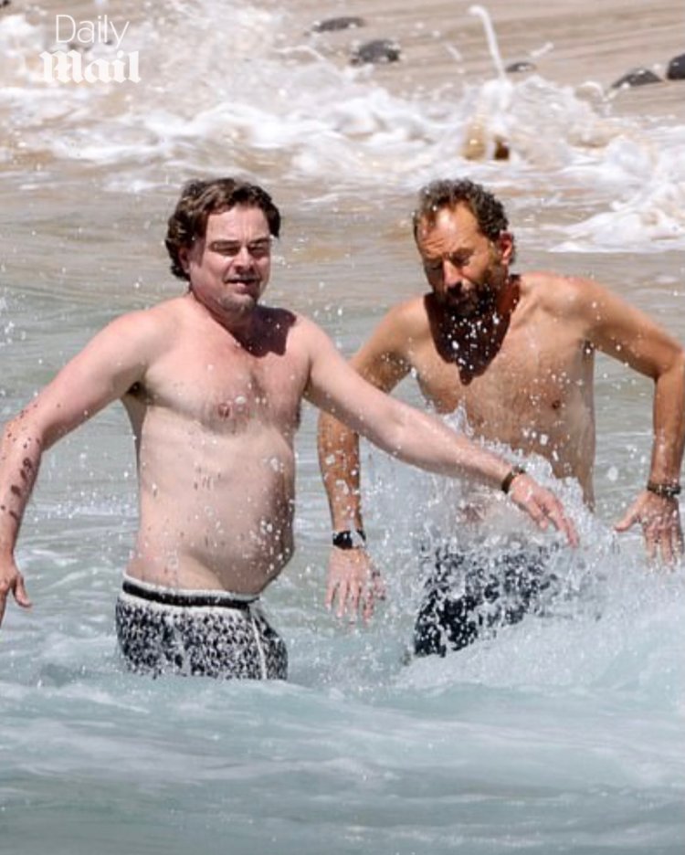 Penampilan terkini Leonardo DiCaprio.(Foto: DailyMail)
