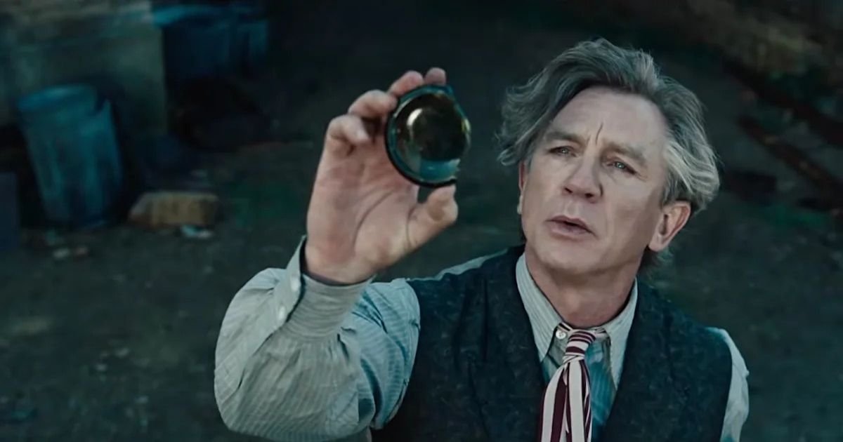 Daniel Craig dalam Narnia: The Magician’s Nephew.(Foto: Netflix)