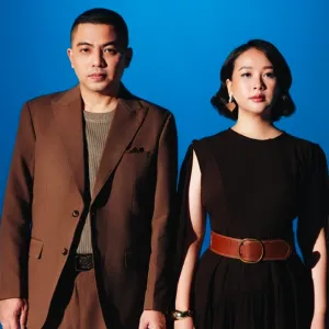 Ade Govinda dan Gloria Jessica