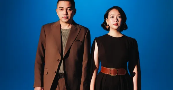 Ade Govinda dan Gloria Jessica