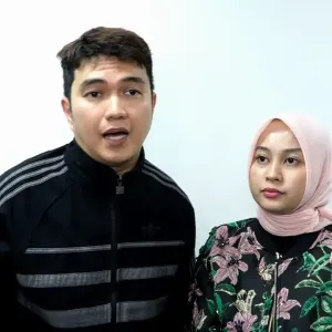 Aldi Taher bersama istri Salsabillih