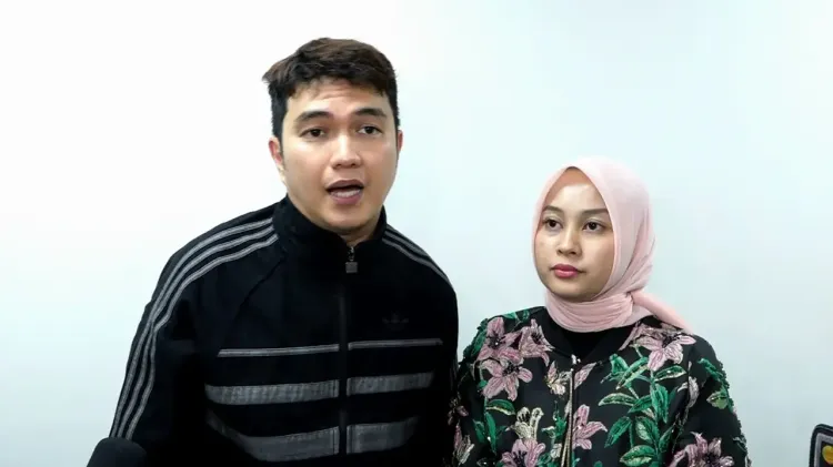 Aldi Taher bersama istri Salsabillih