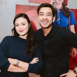 Amanda Rawles dan Wafda Saifan