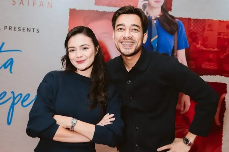 Amanda Rawles dan Wafda Saifan