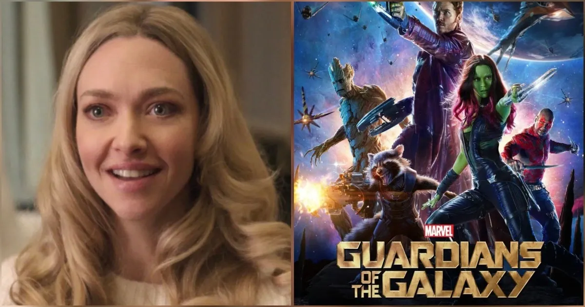 Amanda seyfried guardians of the galaxy