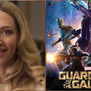 Amanda seyfried guardians of the galaxy