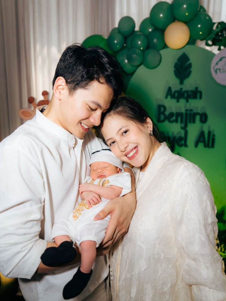 Anak Adhisty Zara dan Tsaqib Anak Adhisty Zara dan Tsaqib. Foto: Dok. Instagram @zaraadhsty