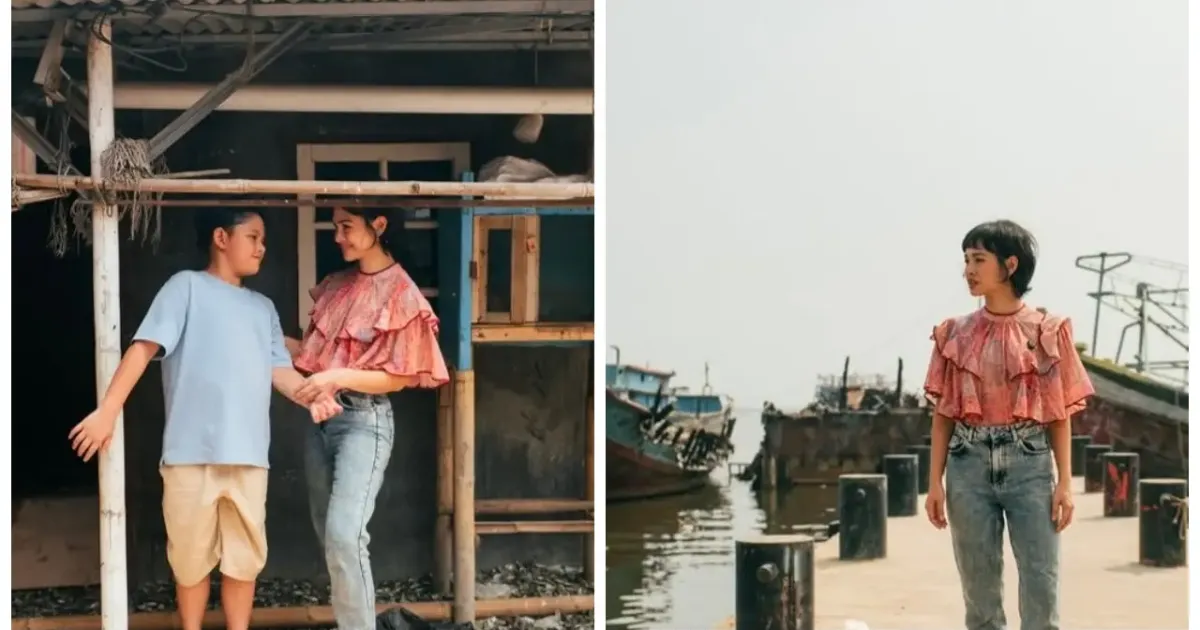 Andien di Kampung Apung Jakarta Utara
