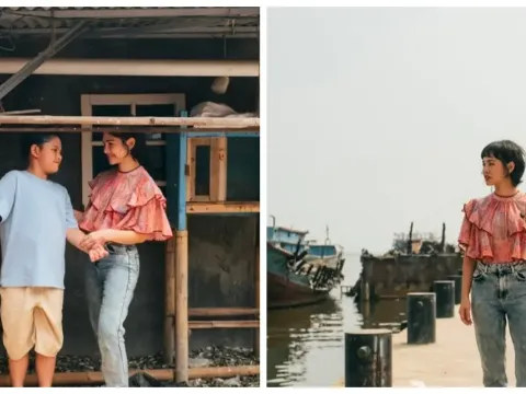 Andien di Kampung Apung Jakarta Utara