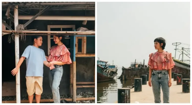 Andien di Kampung Apung Jakarta Utara
