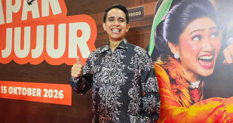 Andovi da Lopez di Gala Premiere Bapak Paling Jujur