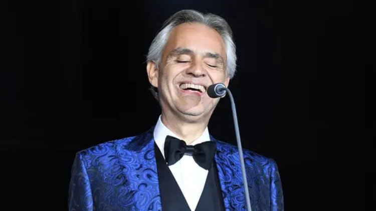 Andrea Bocelli