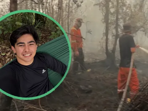 Andrew Kalaweit Karhutla Kalimantan Tengah (3)