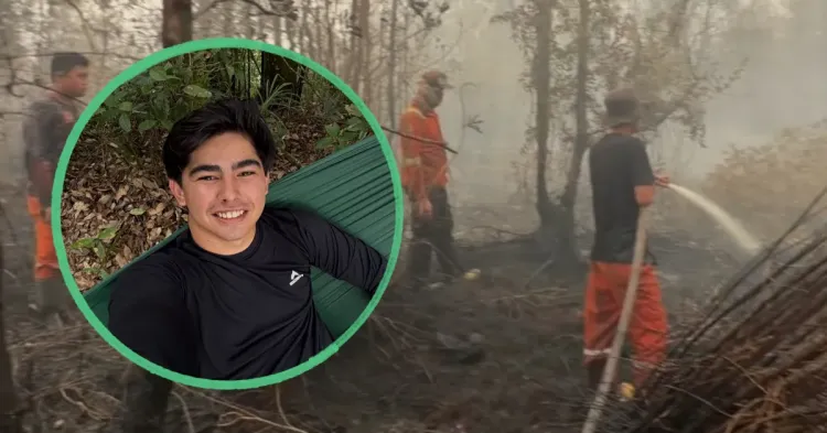 Andrew Kalaweit Karhutla Kalimantan Tengah (3)