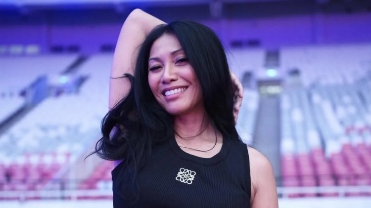 Anggun C Sasmi