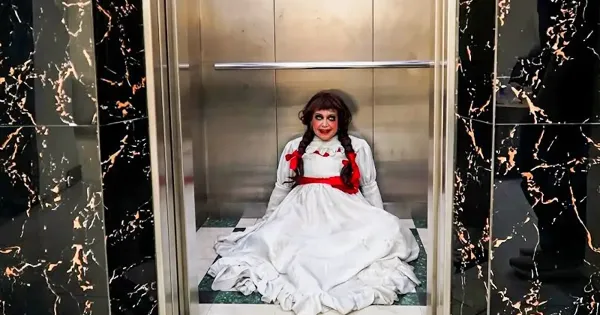 Annabelle hasil makeup Oppa Adams di redaksi Vivia Media