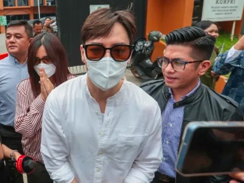 Anthony Xie dan Audi Marissa di Pengadilan Negeri Jakarta Selatan
