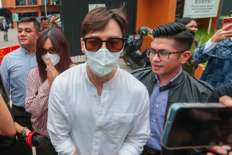 Anthony Xie dan Audi Marissa di Pengadilan Negeri Jakarta Selatan