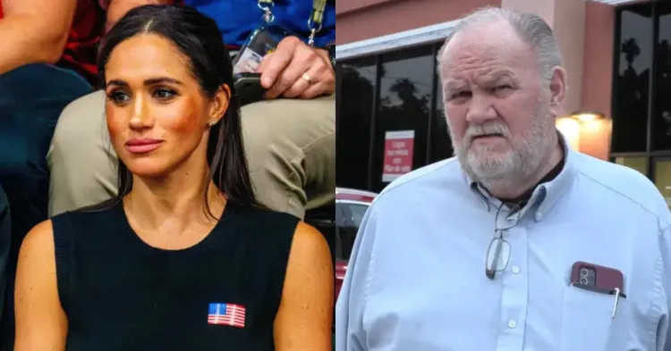 Ayah Meghan Markle