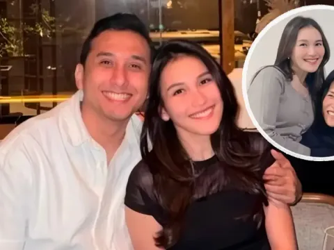 Ayu Ting Ting Orangtua Kevin Gusnadi