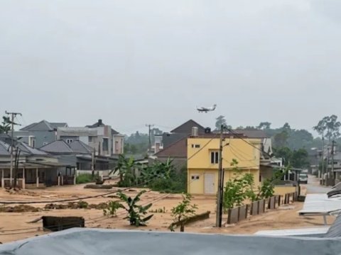 Banjir Bandang Padang