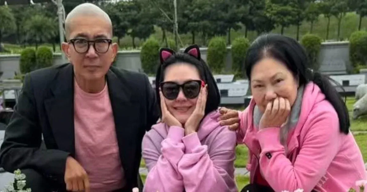 Barbie hsu kelaurga dj koo