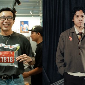 Baskara Putra dan dr.Tirta