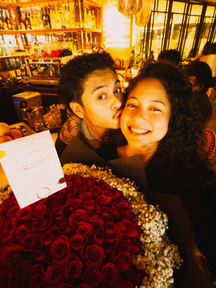 Bastian steel sitha marino 1 Bastian dan Sitha (Foto: Instagram/bastiansteel)