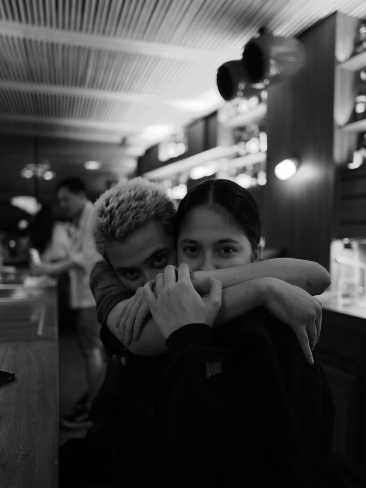 Bastian steel sitha marino 2 Momen kebersamaan Bastian dan Sitha (Foto: Instagram/sithamarino)